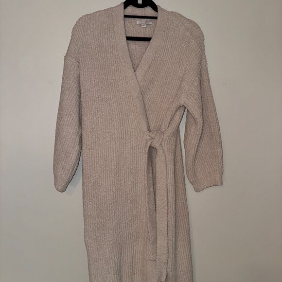Barefoot Dreams Cozy Chic Side Tie Robe Size L - Picture 4 of 7